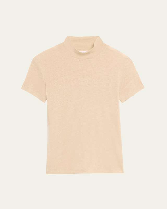 Wake Mock-Neck Top
